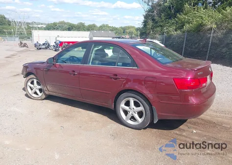2009 Hyundai Sonata Se z USA, uszkodzony, nr VIN 5NPEU46C99H508258